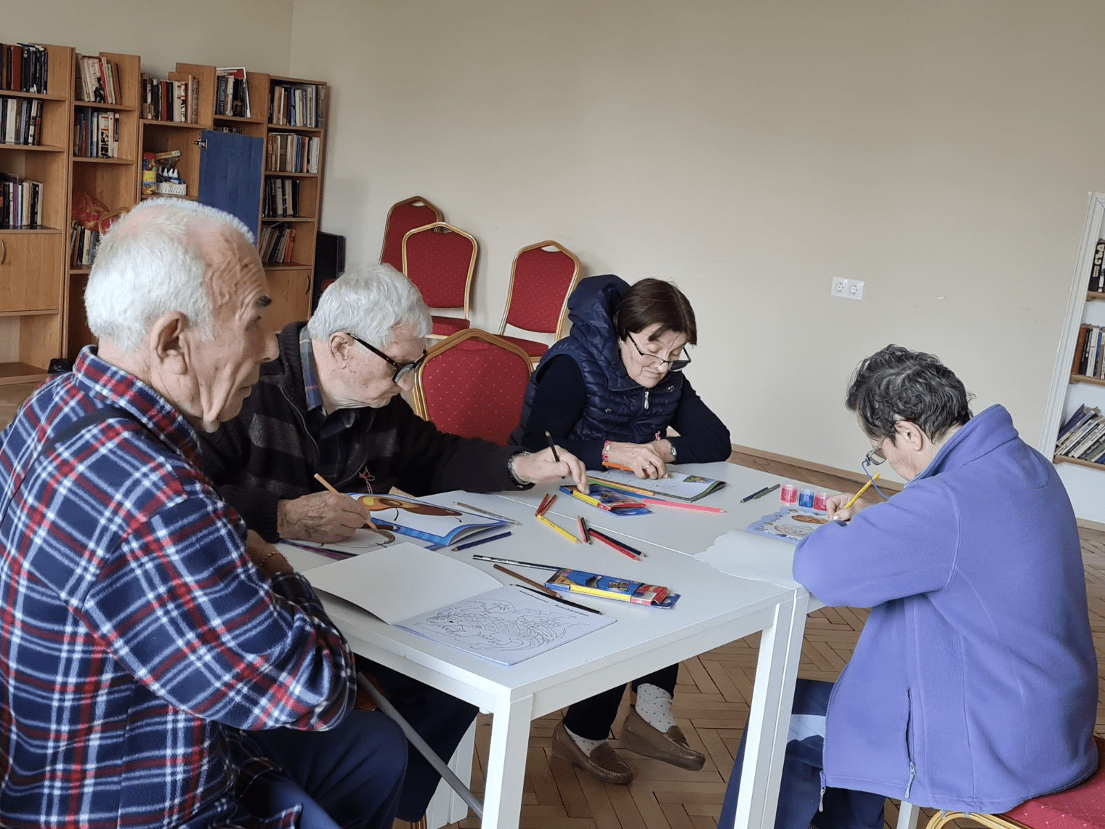 Значение на трудотерапията като част от хосписните грижи